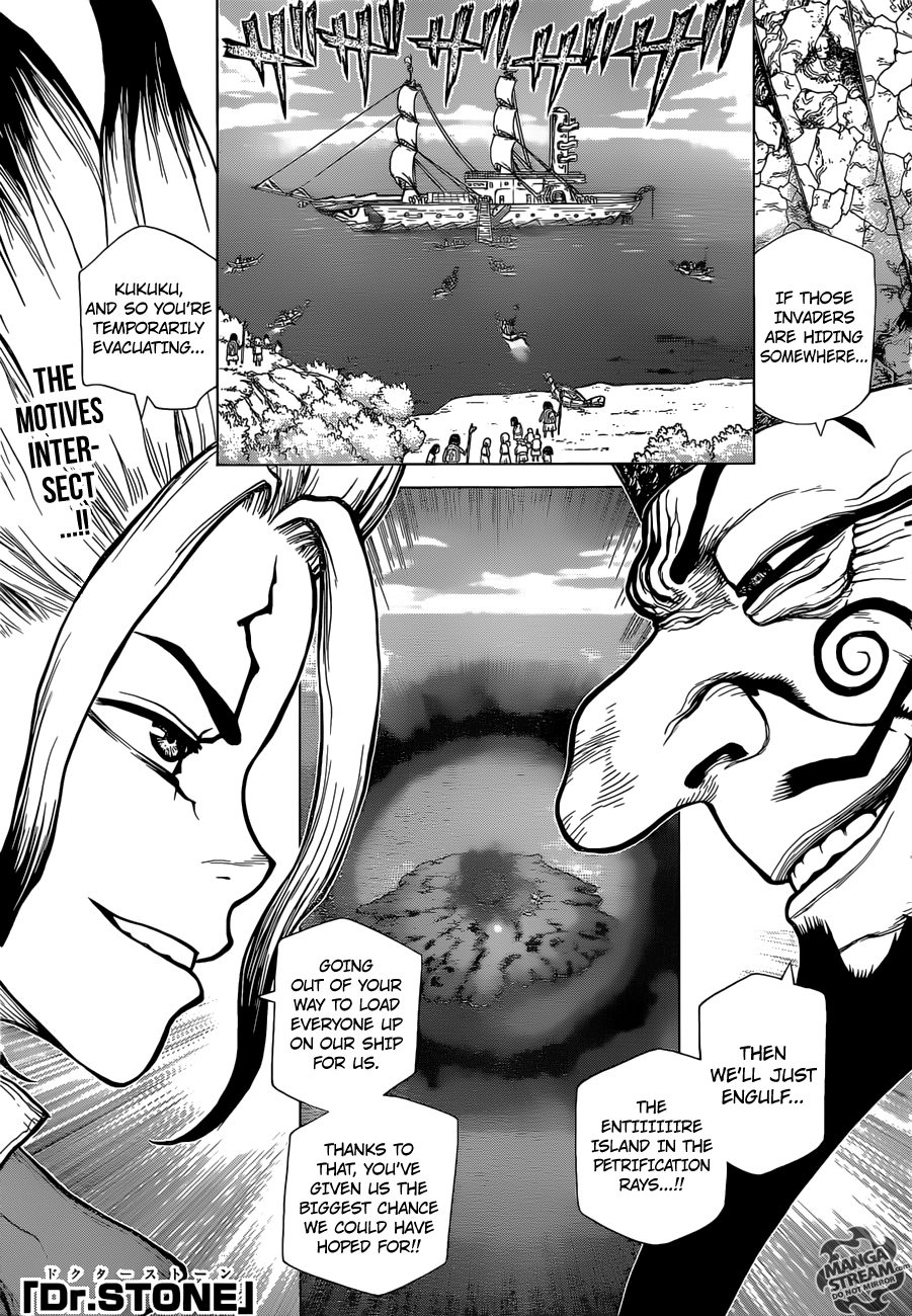 Dr. Stone Chapter 128 1